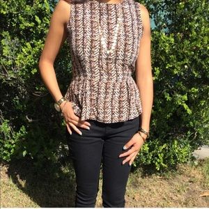 Peplum top